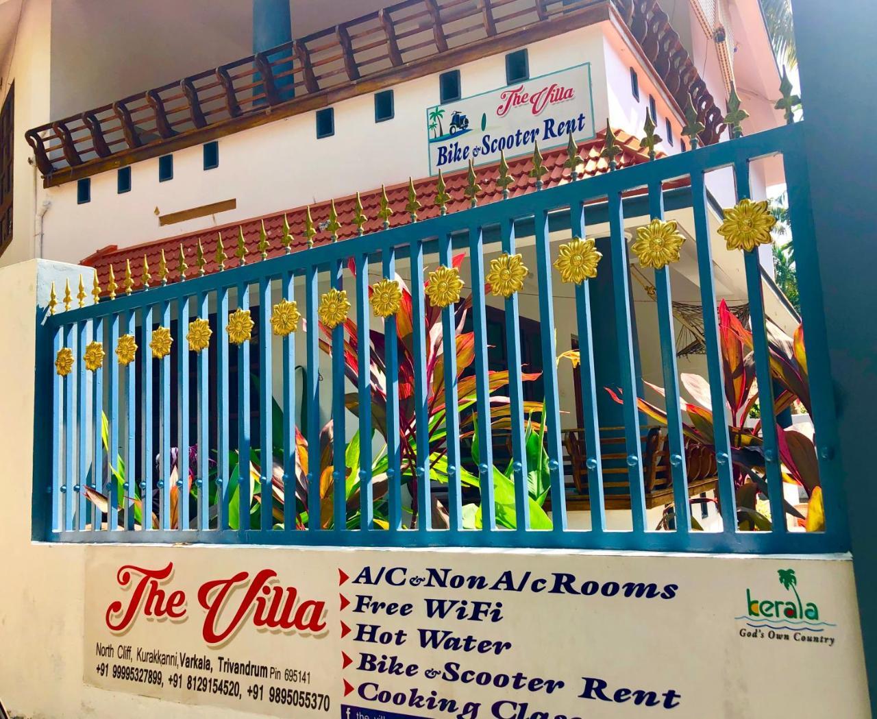 The Villa Варкала Экстерьер фото